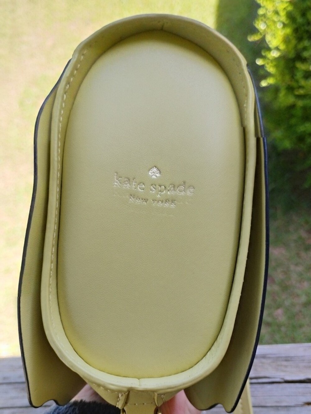 Kate Spade Butterfly Wing Crossbody Bag in Light Blue and Yellow - Picture 5 of 8